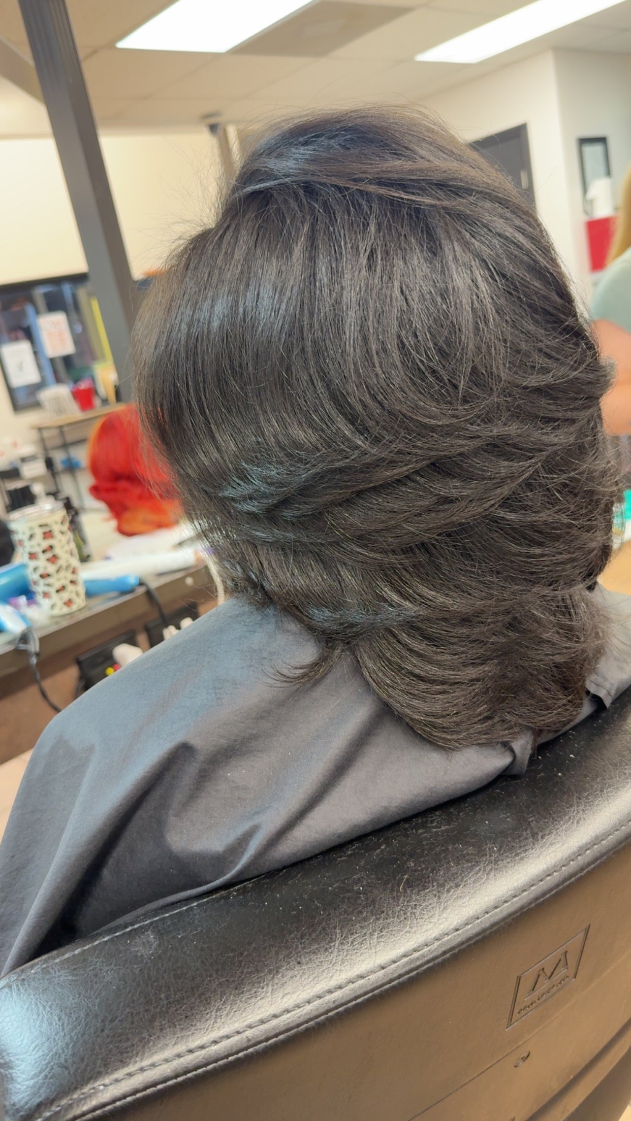 Silk Press Mastery - Professional Hair Straightening Course