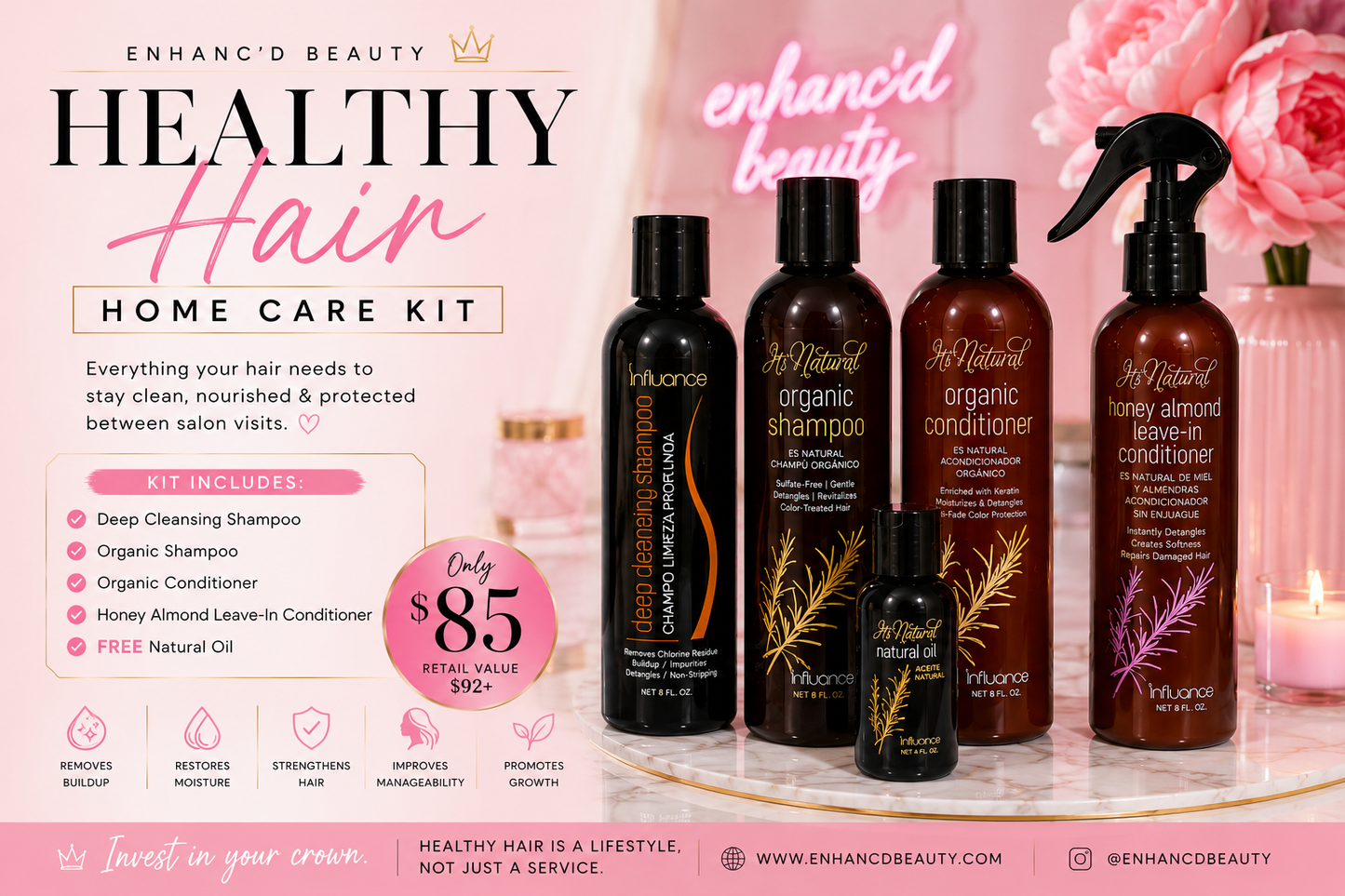 Healthy Hair Kit