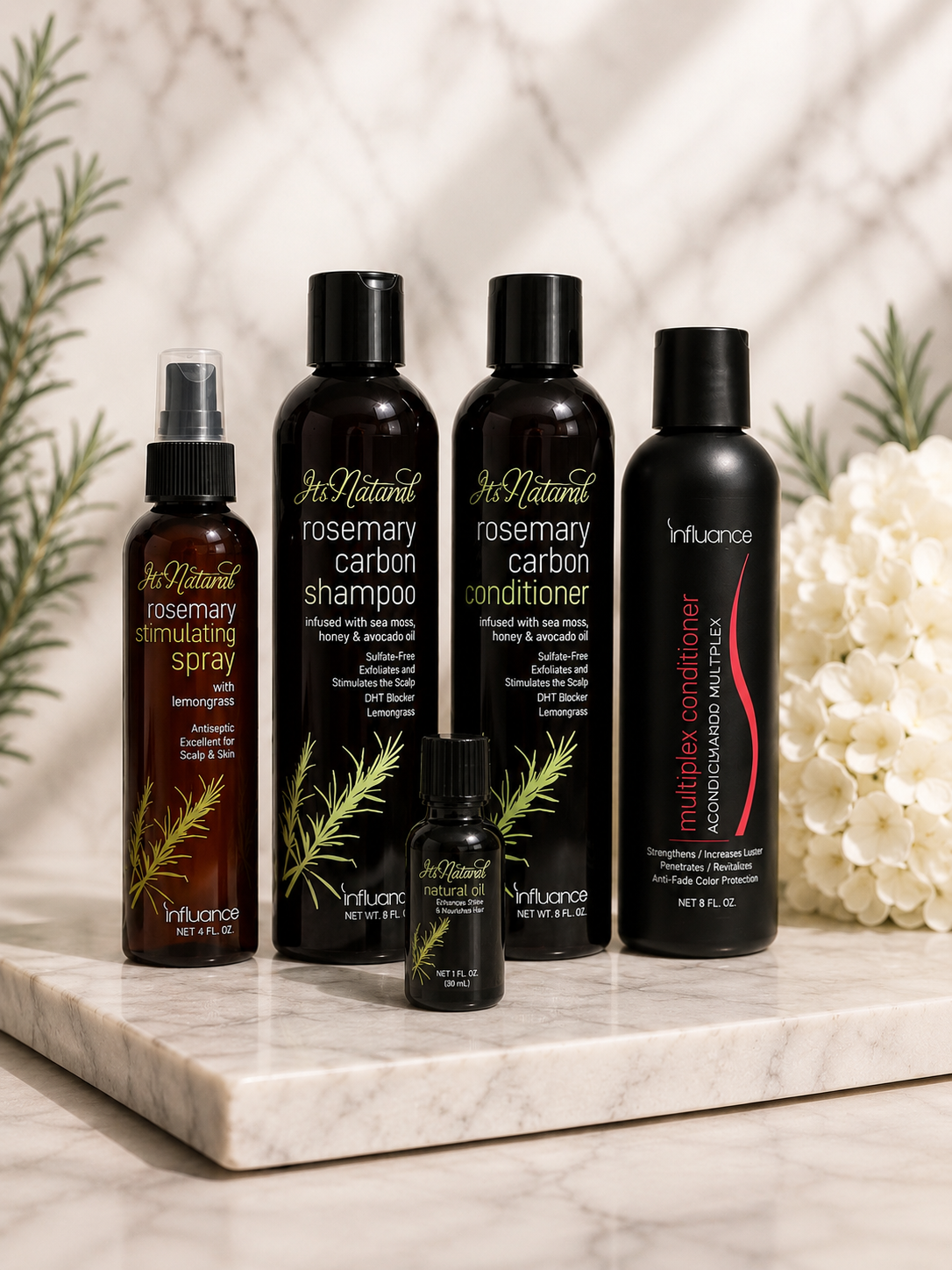 Enhanc’d Healthy Scalp System