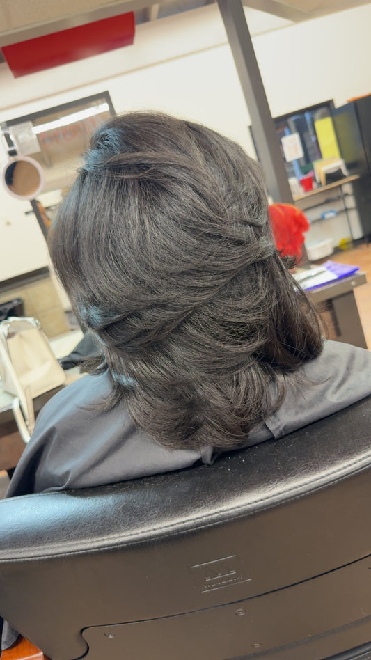 Silk Press Mastery - Professional Hair Straightening Course
