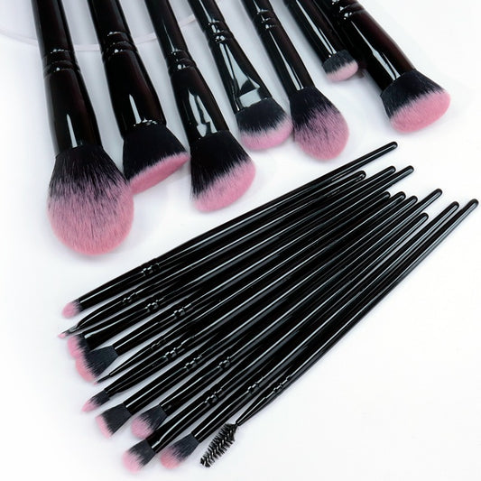 ENHANC’D Beauty Makeup 18pc Brush Set